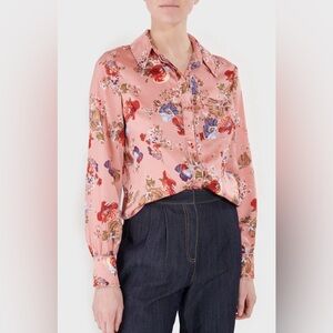 Cinq a Sept Blanche Top